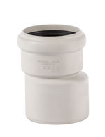 Reducción excéntrica PP Ostendorf/Crearplast-Skolan Safe, DN/OD 90 -78 mm
